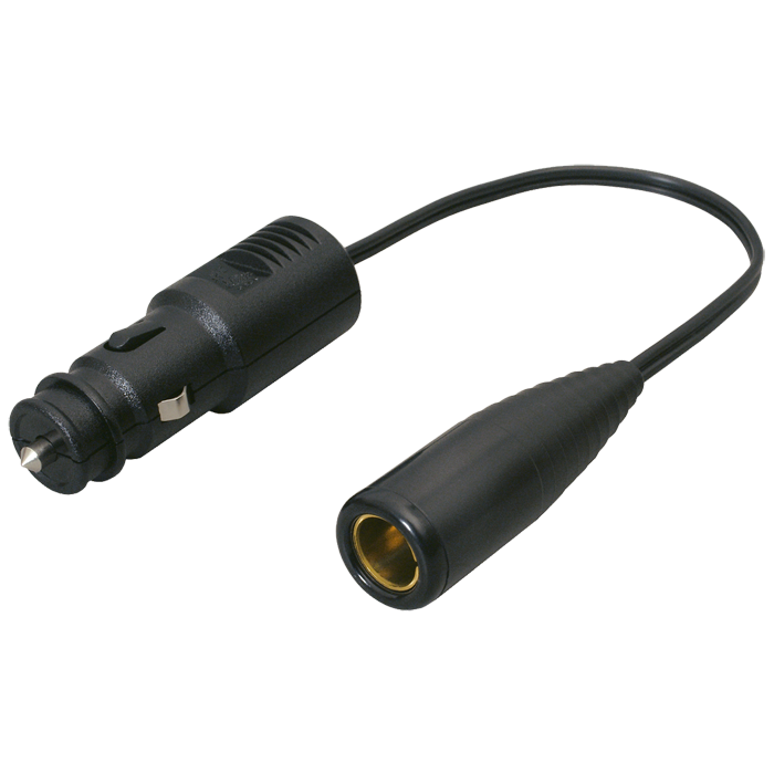Adapter cigartænder 12/24V 16A til bil og lastbil - procar
