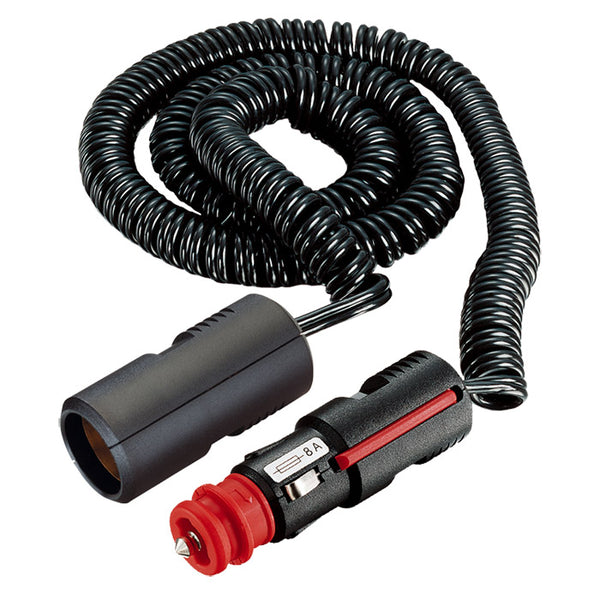 Forlængerledning med han- og hunstik - robust og fleksibel til hjem/udendørs, Procar