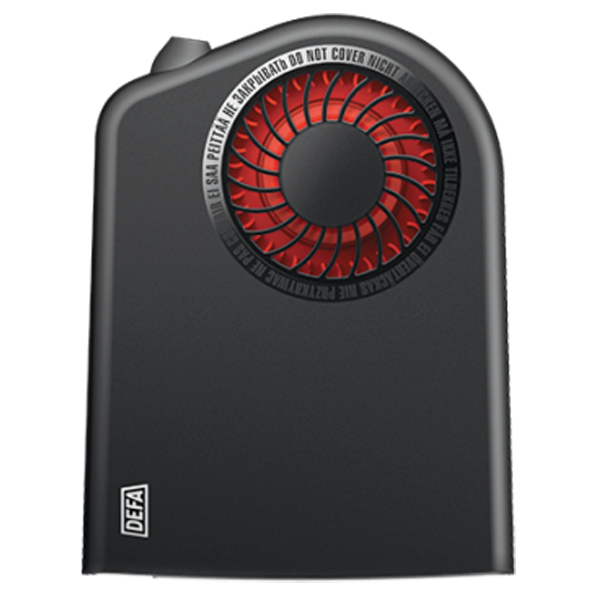 Kabinevarmer 1900W Mini Kompakt - MINI plugin stik - defa