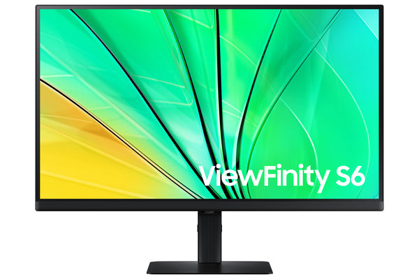 Samsung ViewFinity S6 S27D600EAU 27 2560 x 1440 (2K) HDMI DisplayPort 100Hz Pivot Skærm