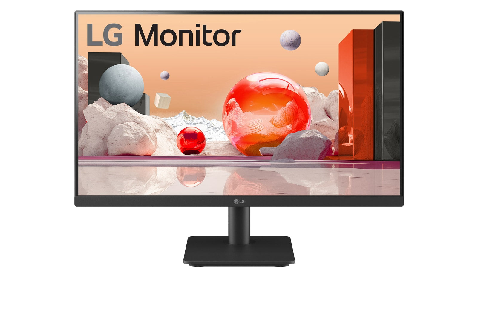 LG 24BA400-B 24 IPS 1920 x 1080 (Full HD) HDMI 60Hz