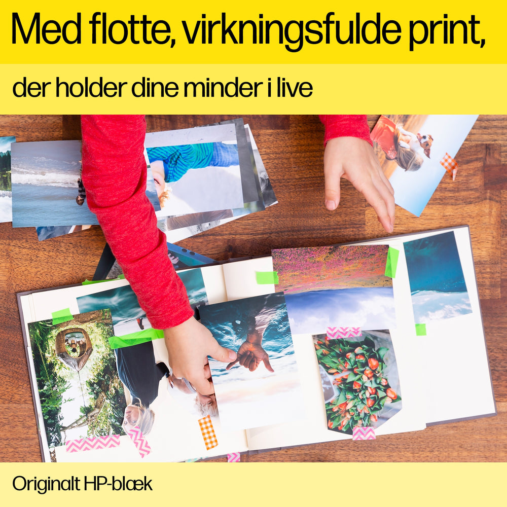 HP 913A Sort 3500 sider Blæk L0R95AE