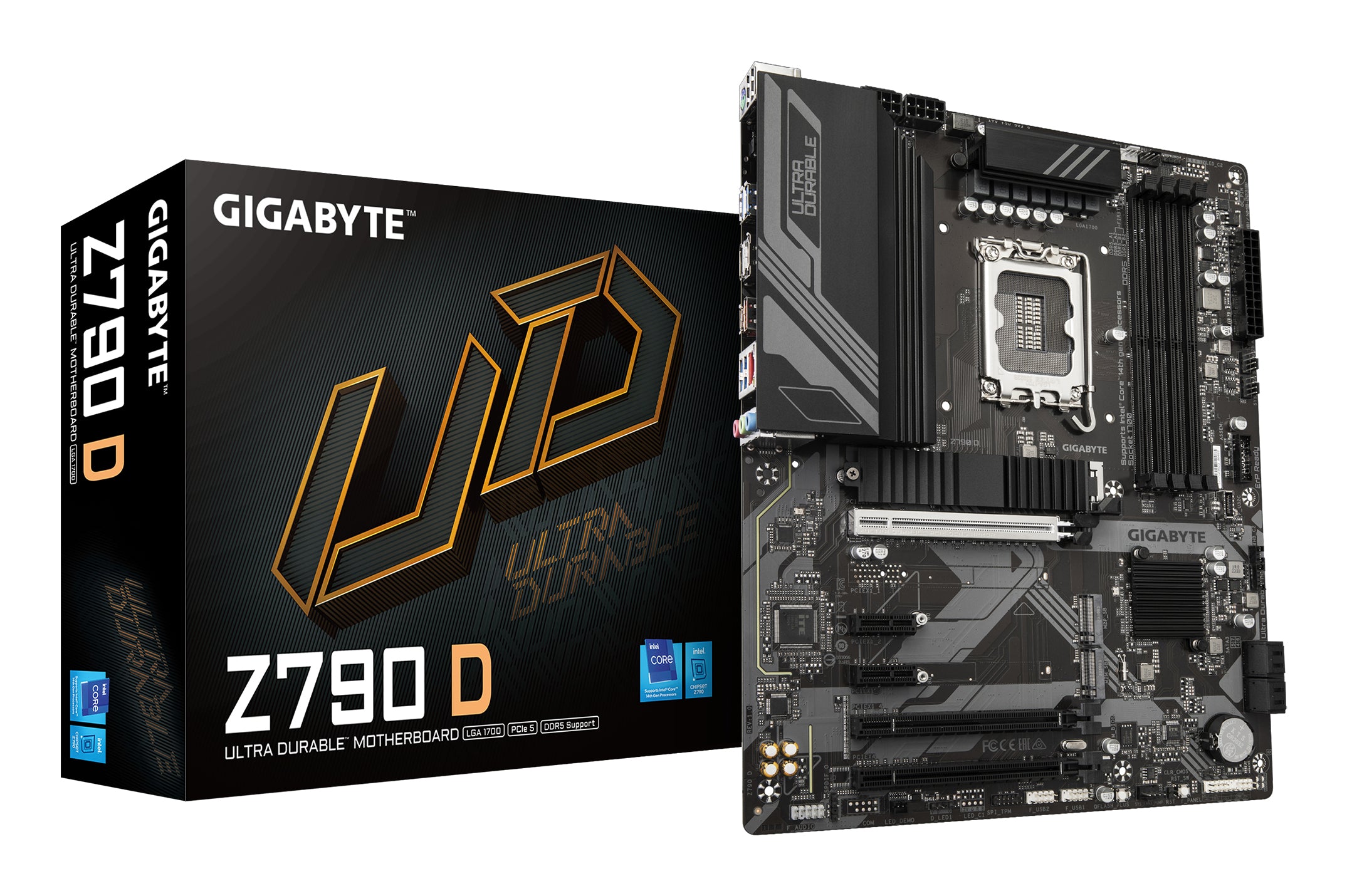Gigabyte Z790 D ATX LGA1700 sokkel Intel Z790