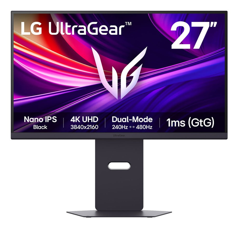 LG UltraGear 27G850A-B 27 Nano IPS Black 3840 x 2160 (4K) HDMI DisplayPort 240Hz