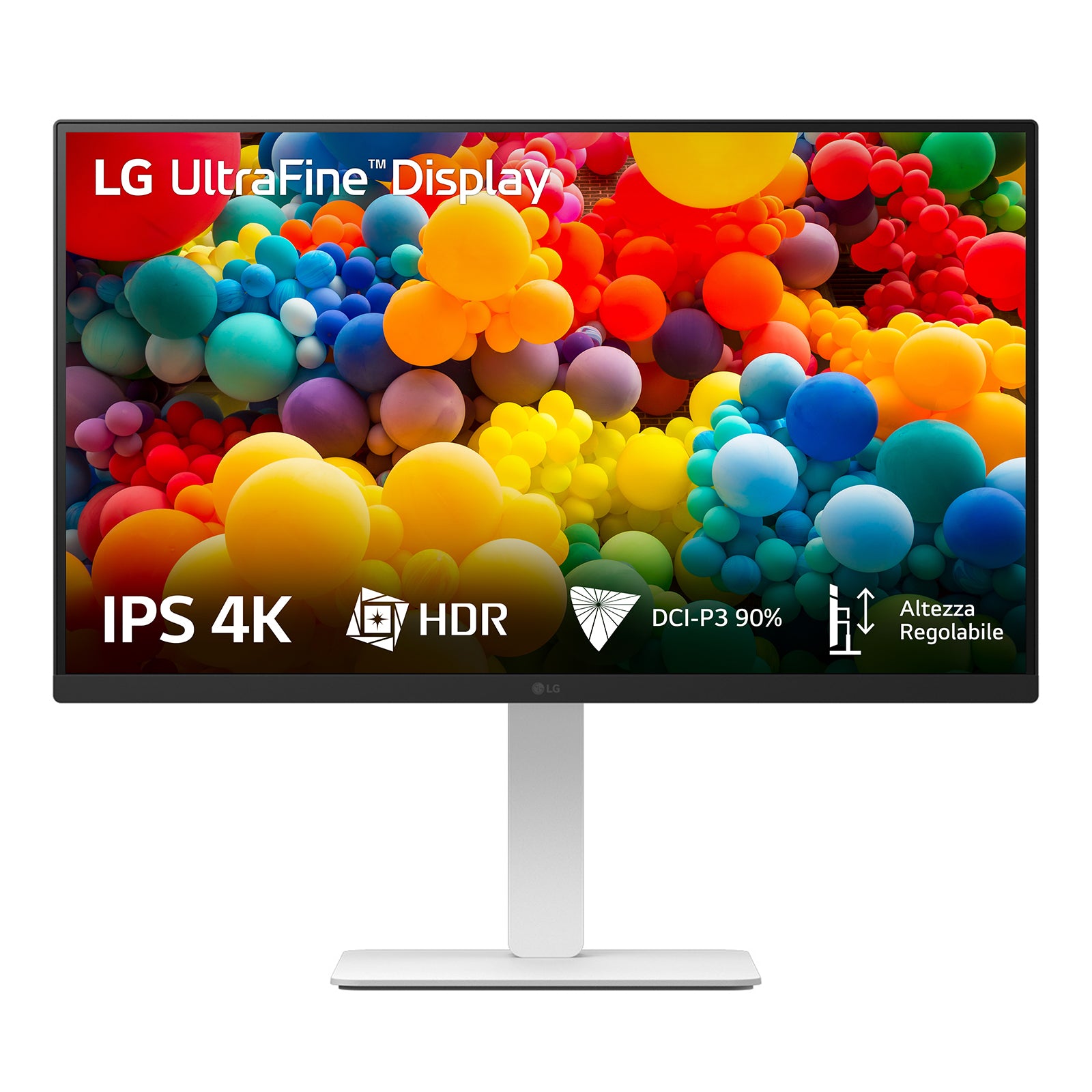 LG UltraFine 27US550-W 27 IPS 3840 x 2160 (4K) HDMI DisplayPort 60Hz