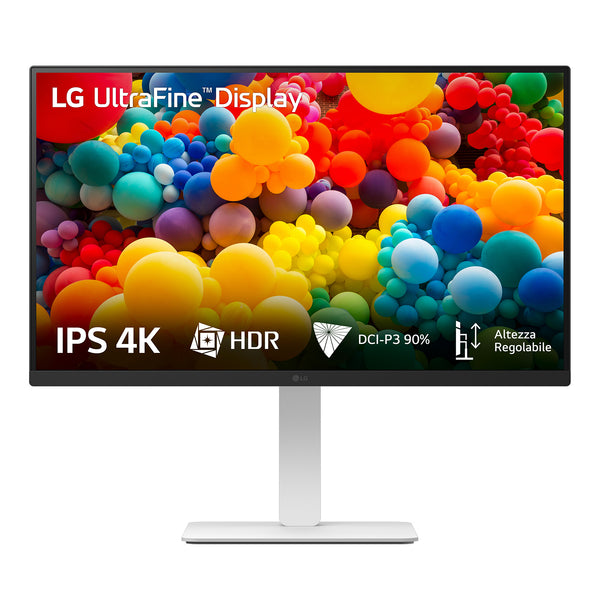 LG UltraFine 27US550-W 27 IPS 3840 x 2160 (4K) HDMI DisplayPort 60Hz