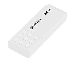 GOODRAM UME2 64GB USB 2.0 USB stick Hvid