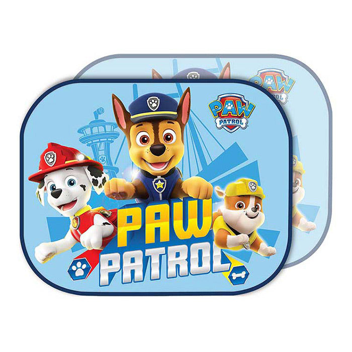 Solbeskytter bilrude Paw Patrol 44x35 cm 2 stk - Disney