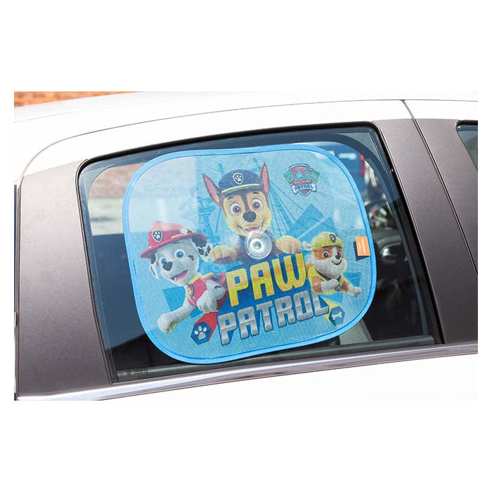 Solbeskytter bilrude Paw Patrol 44x35 cm 2 stk - Disney