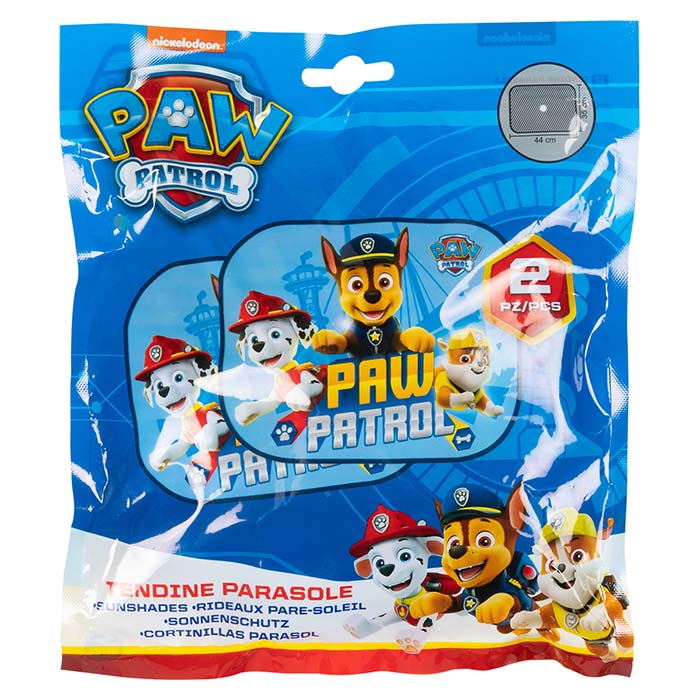 Solbeskytter bilrude Paw Patrol 44x35 cm 2 stk - Disney