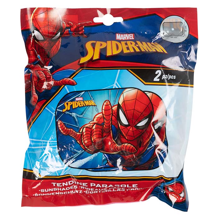 Solbeskytter Spiderman til bil 44x35 cm - 2 stk. Disney