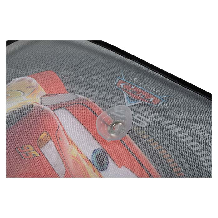 Solbeskytter Cars til bilvindue 44x35 cm 2 stk. - Disney