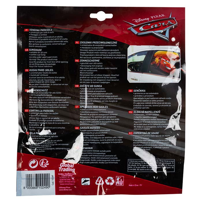 Solbeskytter - 1stk. 60x40cm - disney (1stk. 60x40cm)