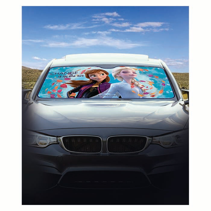 Disney solskærm forude Frozen 2 130x70cm