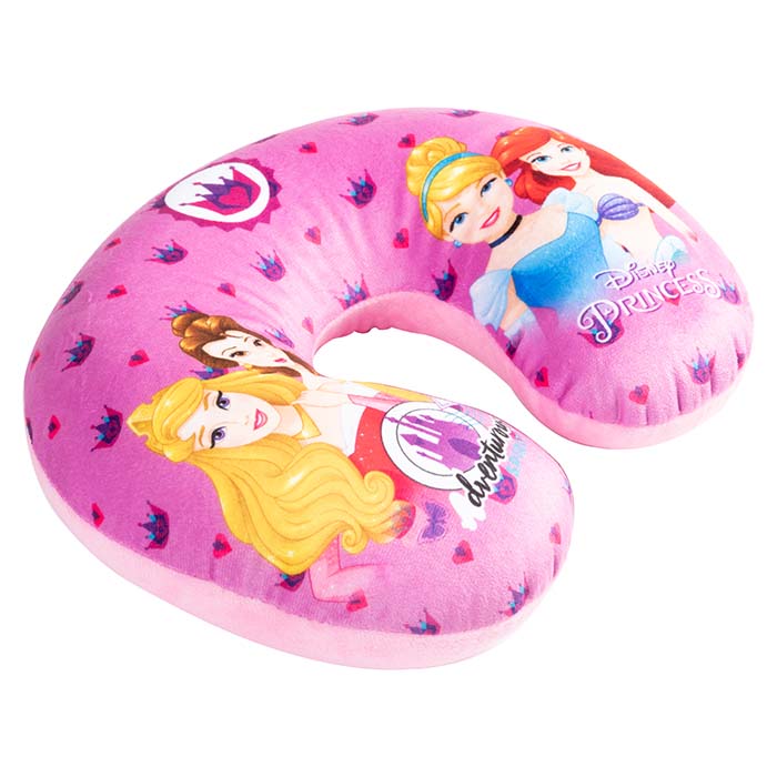 Nakkepude Disney Princess rejse- og støttepude str. M (27x23x9 cm) - Disney
