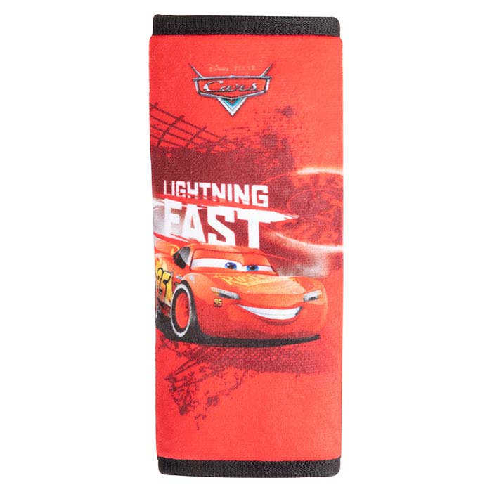 Selebeskytter Cars børnekomfort i blødt stof - Disney