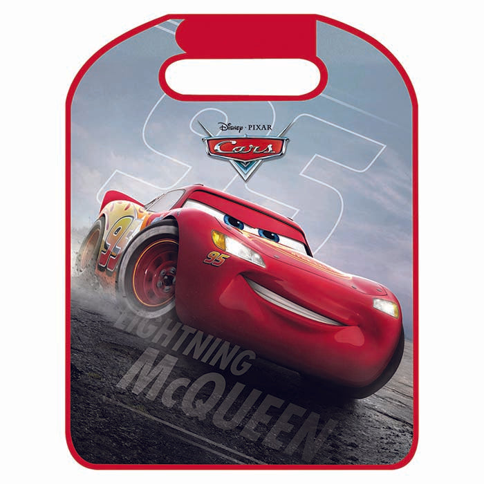 Sædebeskytter til bil med Disney Cars motiv - Disney