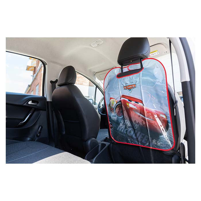 Sædebeskytter til bil med Disney Cars motiv - Disney