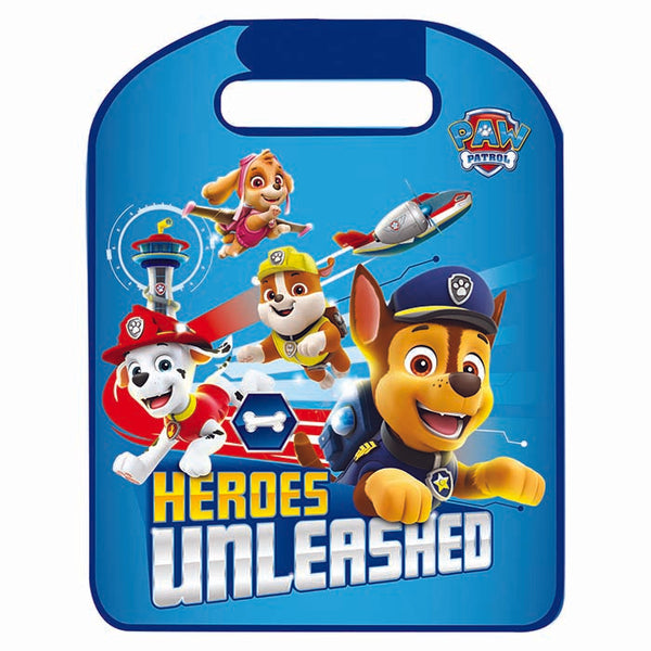 Sædebeskytter til bil med Paw Patrol motiv - Disney