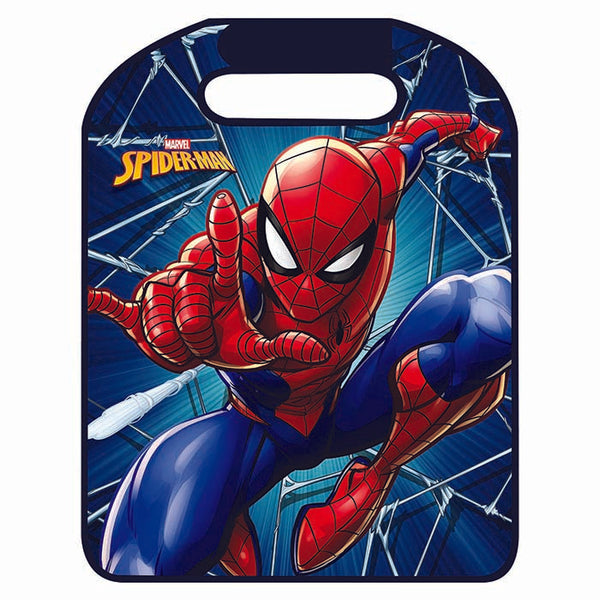 Sædebeskytter med Spiderman motiv - beskyt bilsæder, universal montering - Disney