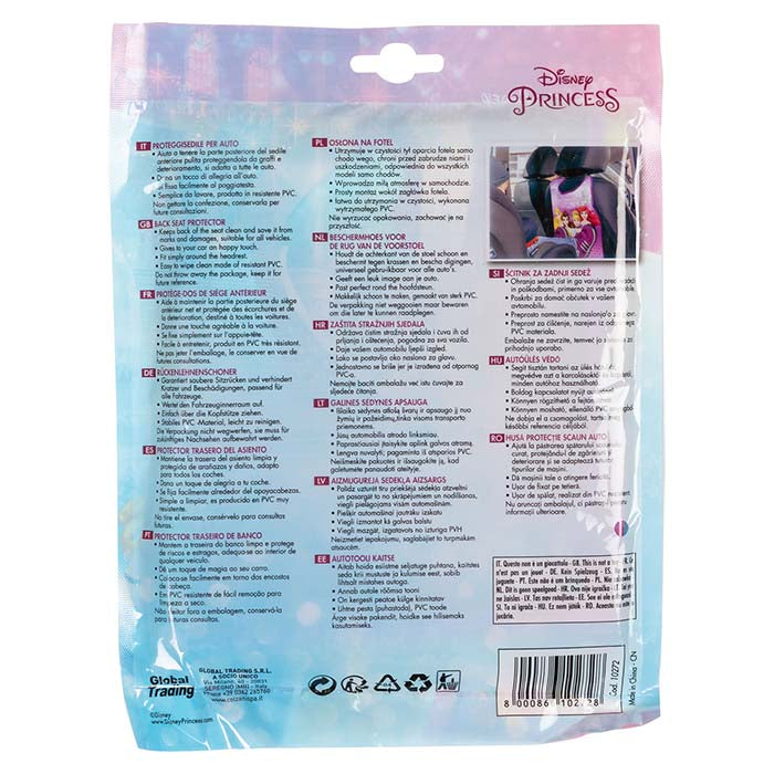 Sædebeskytter med Princess-motiv - Disney