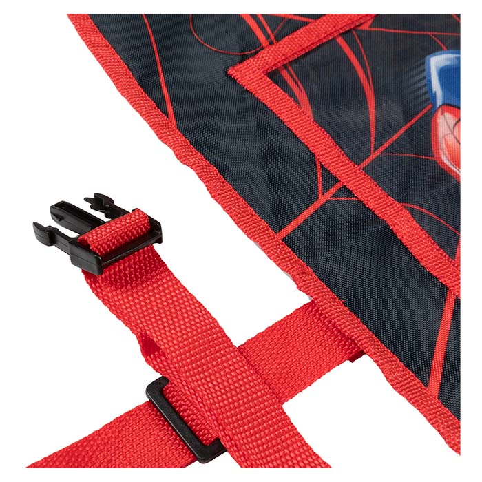 Sædebeskytter med opbevaringslommer Spiderman - Disney