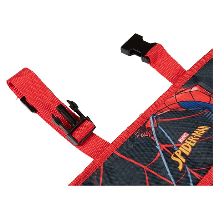 Sædebeskytter med opbevaringslommer Spiderman - Disney