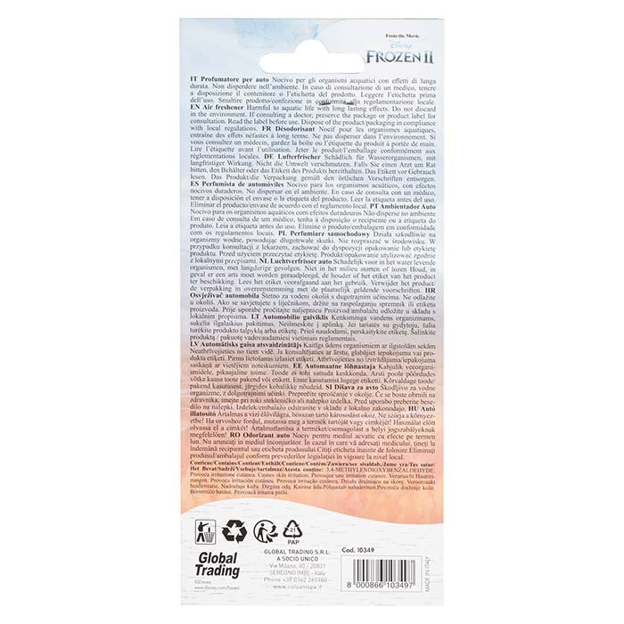 Duftfrisker Frozen 2 vanilje - Disney