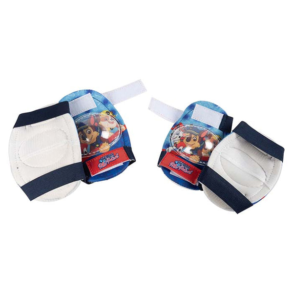 Knæ- & albuebeskyttere børn Paw Patrol blå - beskyttelsessæt til cykling & rulleskøjter, Disney