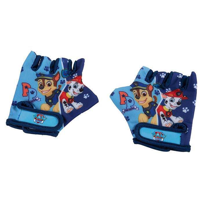 Paw Patrol cykelhandsker blå til børn - komfort & beskyttelse - Paw Patrol