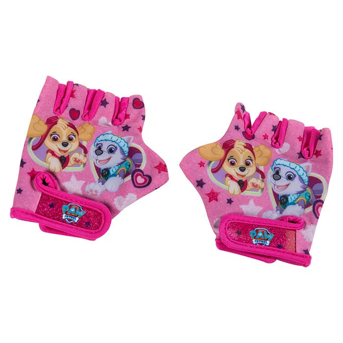 Paw Patrol cykelhandsker til børn, lyserød, komfort & beskyttelse - Paw Patrol