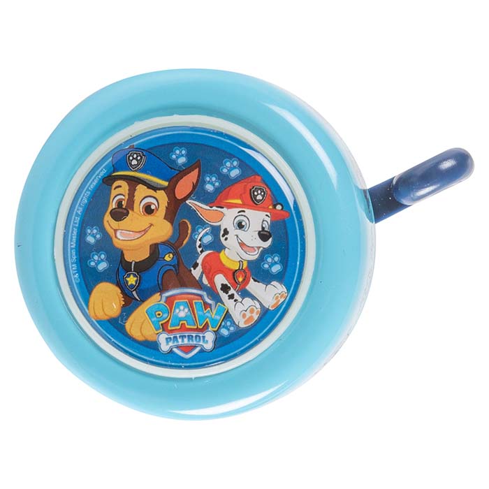 Ringeklokke Paw Patrol blå til børnecykel - Disney