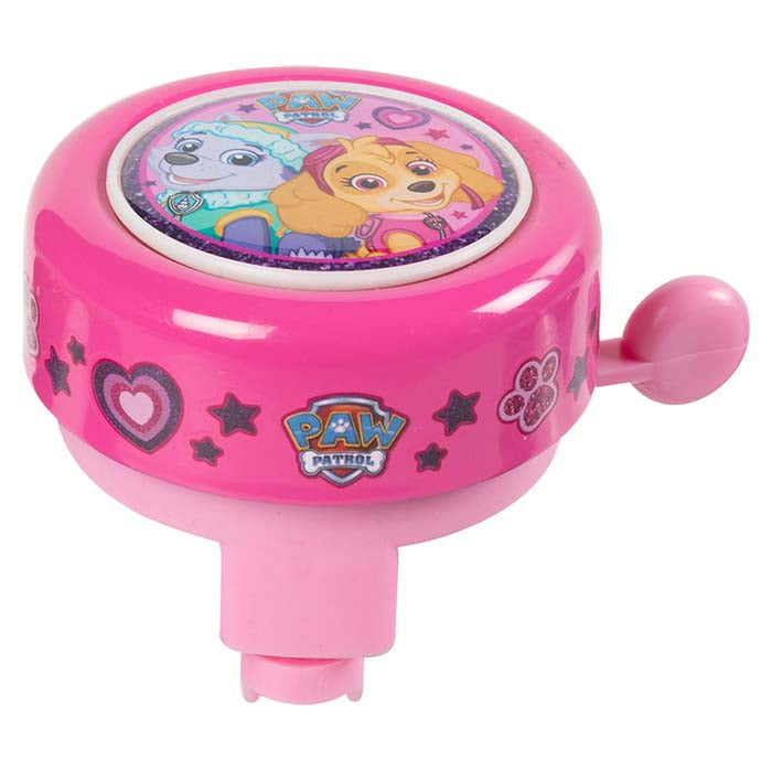 Ringeklokke til børnecykel Paw Patrol lyserød - Disney