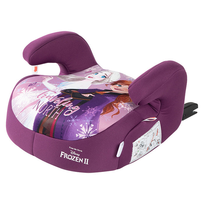 ISOFIX selepude Frozen 2 22-36 kg - autostolspude, nem montering og vaskbar, Disney