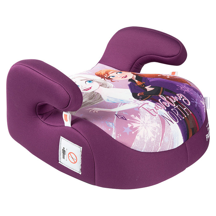 ISOFIX selepude Frozen 2 22-36 kg - autostolspude, nem montering og vaskbar, Disney