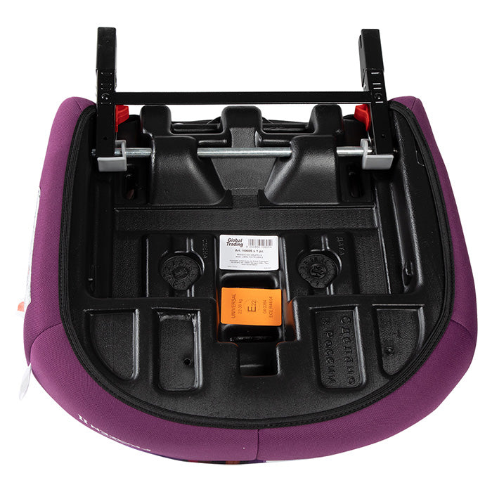 ISOFIX selepude Frozen 2 22-36 kg - autostolspude, nem montering og vaskbar, Disney