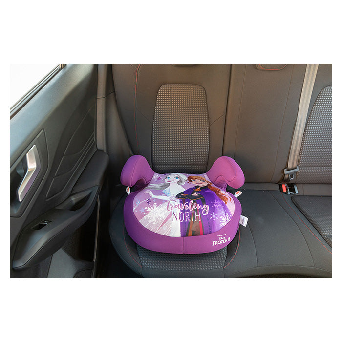 ISOFIX selepude Frozen 2 22-36 kg - autostolspude, nem montering og vaskbar, Disney