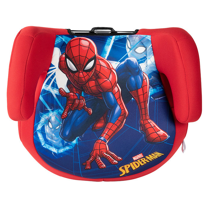 Isofix selepude Spiderman 22-36 kg med ISOFIX montering og vaskbart betræk - Disney