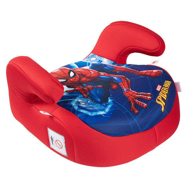 Isofix selepude Spiderman 22-36 kg med ISOFIX montering og vaskbart betræk - Disney