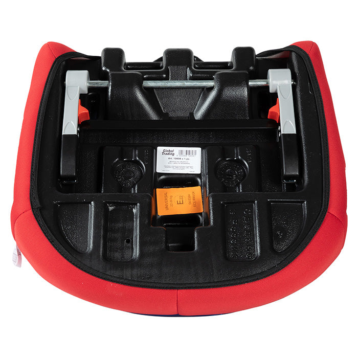 Isofix selepude Spiderman 22-36 kg med ISOFIX montering og vaskbart betræk - Disney