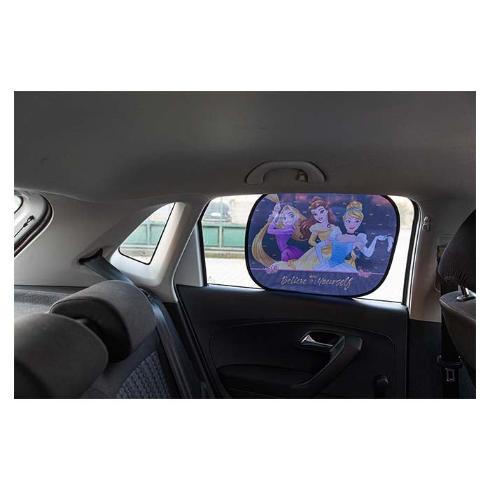 Mørklægnings solbeskytter til bilvindue Princess Disney - 44x35 cm, 1 stk.