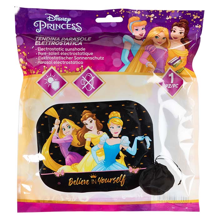 Mørklægnings solbeskytter til bilvindue Princess Disney - 44x35 cm, 1 stk.