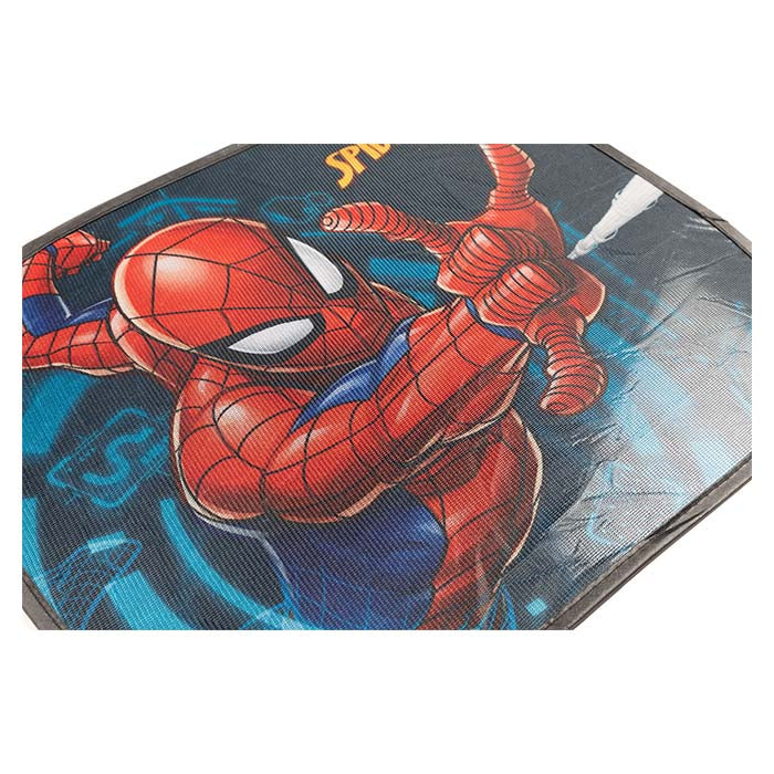 Solbeskytter mørklæggende Spiderman bilvindue 44x35 cm - Disney