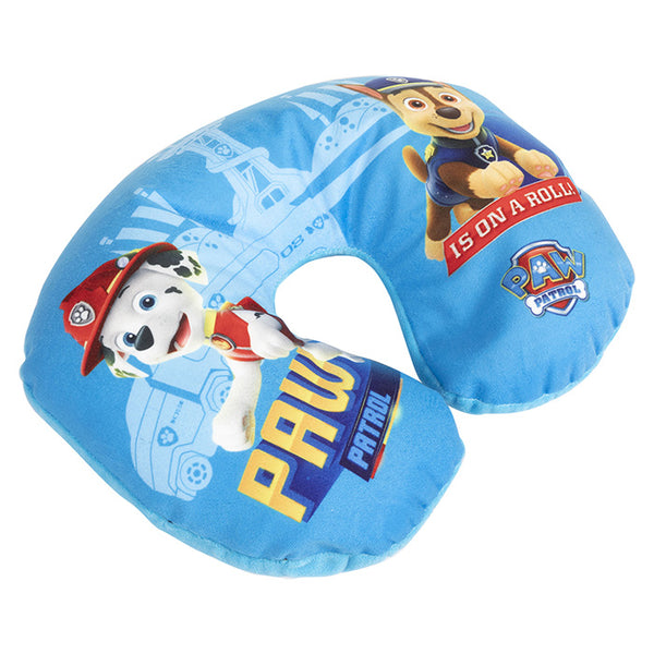 Nakkepude børn Paw Patrol blå str. M - Disney