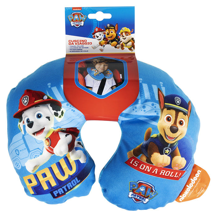 Nakkepude børn Paw Patrol blå str. M - Disney