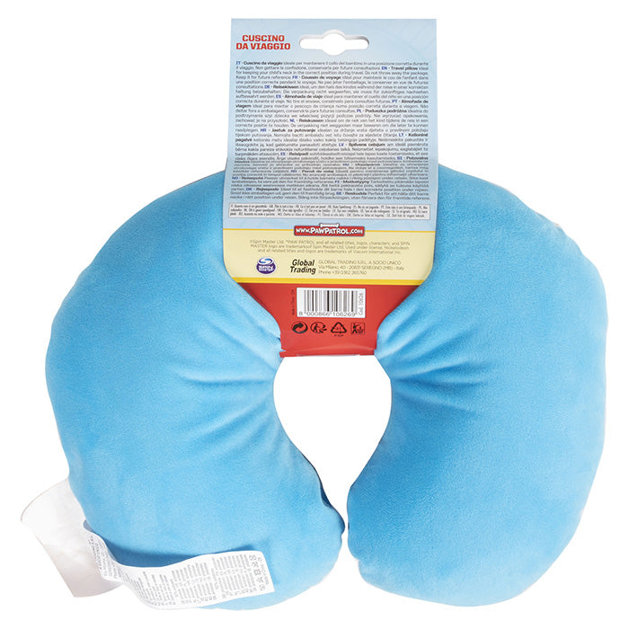 Nakkepude børn Paw Patrol blå str. M - Disney