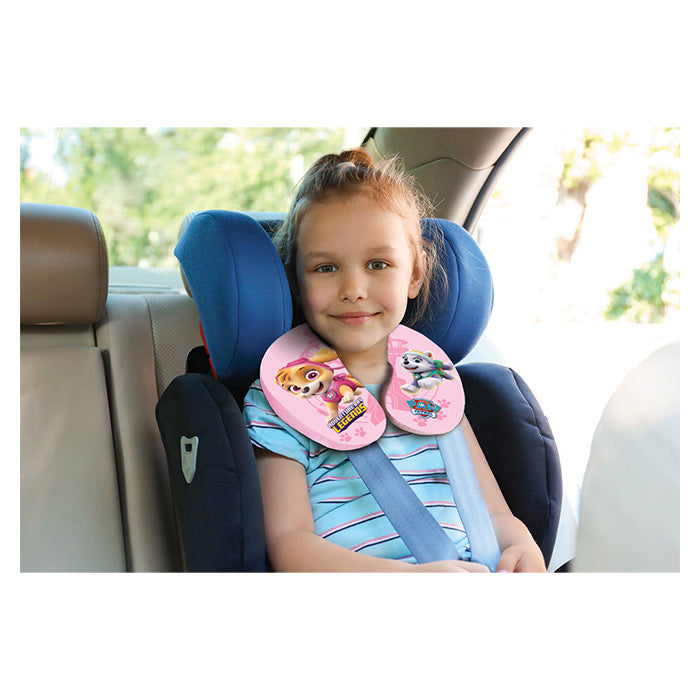 Nakkepude Paw Patrol lyserød str. M 27x23x9 cm til børn 12+måneder - Disney