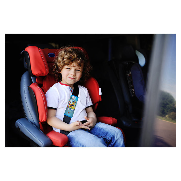 Selebeskytter Paw Patrol blå til bilsæde, blødt fløjlsstof, allergivenlig - Disney