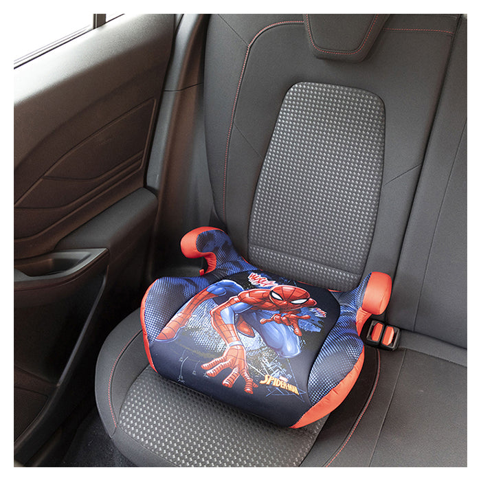 Isofix selepude Spiderman til børn 125 - 150 cm R129 Disney
