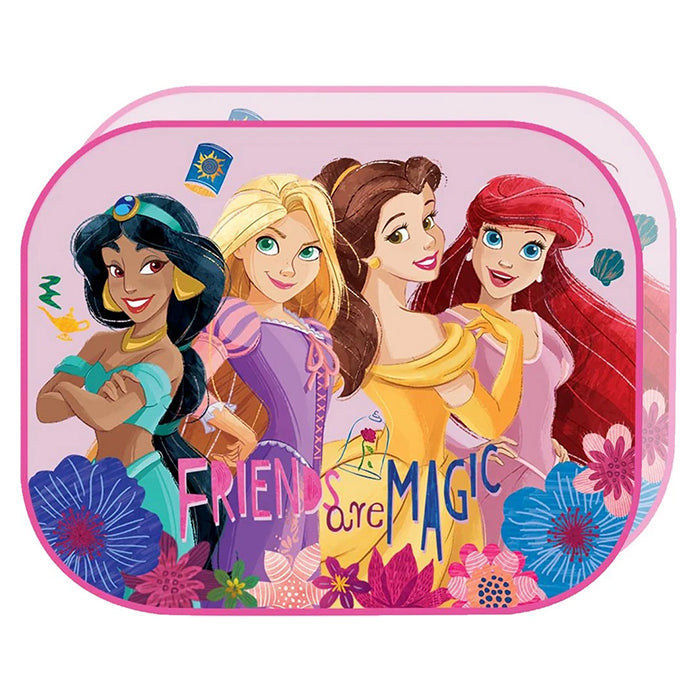 Solbeskytter bil bagsæde Princess 44x35 cm 2 stk - Disney
